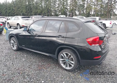 2015 BMW X1 xDrive35I from USA, damaged, VIN WBAVM5C54FVV95118